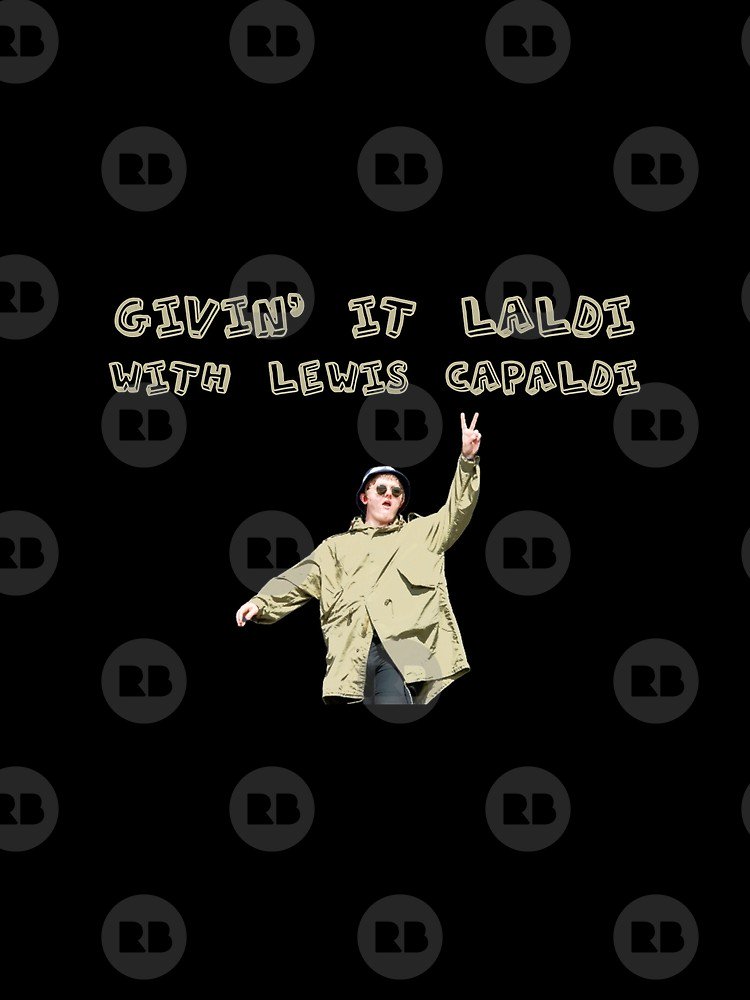 TopperTees's tweet photo. Givin' It Laldi with @LewisCapaldi #Glastonbury inspired tee.. perfect for a #lewiscapaldi gig, or pretty much anywhere... #GivinItLaldi
Check it out on #redbubble at https://t.co/Y8TEWjeHvy
Get 15% #discount - use code RBC-B152C7B8E8 https://t.co/zpnFmNUa4E