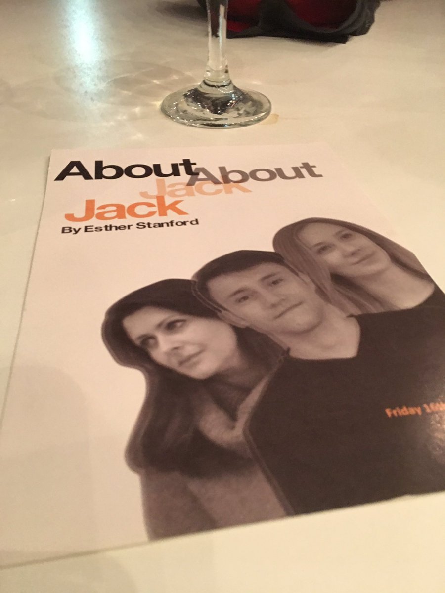 amberoccpsych's tweet photo. Can’t rate this highly enough. Spot on writing, acting and directing. Looking forward to seeing more of Esther Stanford’s writing. @AboutJack1 @LittleChickFilm @newdiorama https://t.co/3XcvZFPMAU