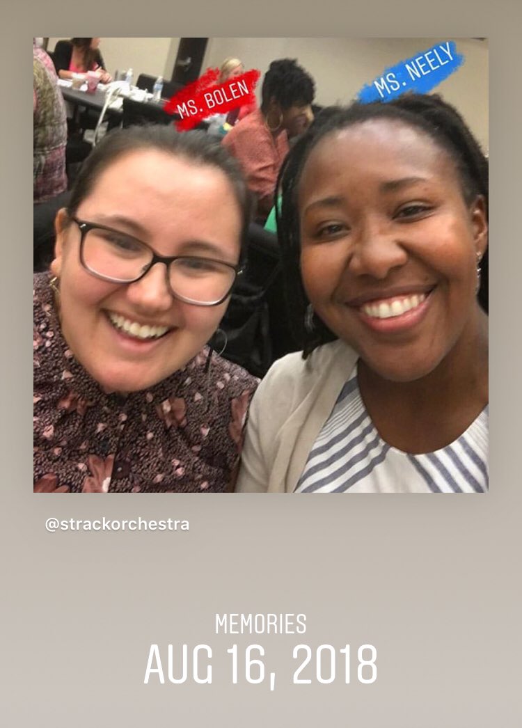 StrackOrchestra's tweet photo. What a difference a year makes! We canβt WAIT to meet our students on Monday. π»π
#StrackOrchestra
#StrackChamps
#StrackRocks
#wearereadyforthrchildren https://t.co/xFx7Z3gdQU