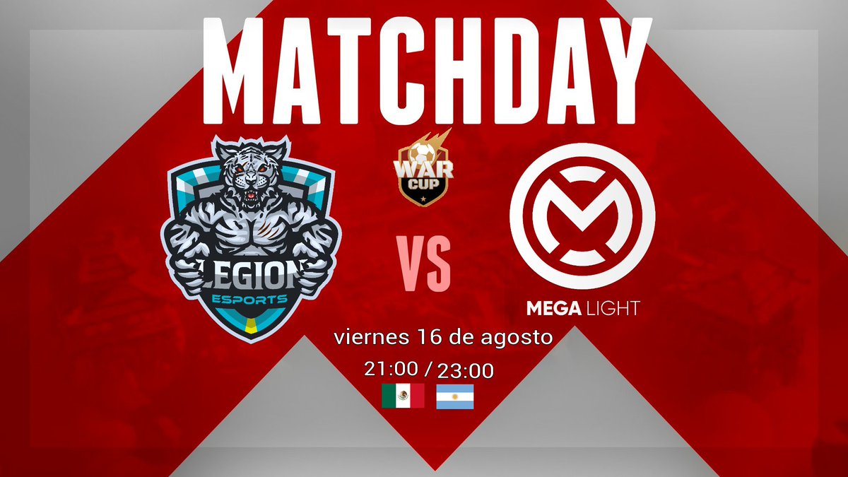 ¡La Gran Final!

dos equipos que pasaron por varios obstáculos, que hoy se enfrentaran para llevarse la copa.

@legion1_eSports 🆚 @MA_LightFamily
🗓 16 de Agosto
🕛 21:00 🇲🇽 / 23:00 🇦🇷
📺:<a href="/VPX_GAMING/">F/A VPX GAMING</a>