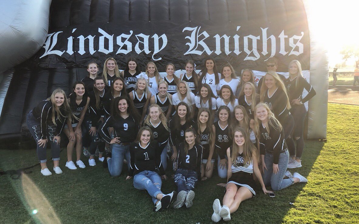 Lindsay Knight Volleyball 2019🏐