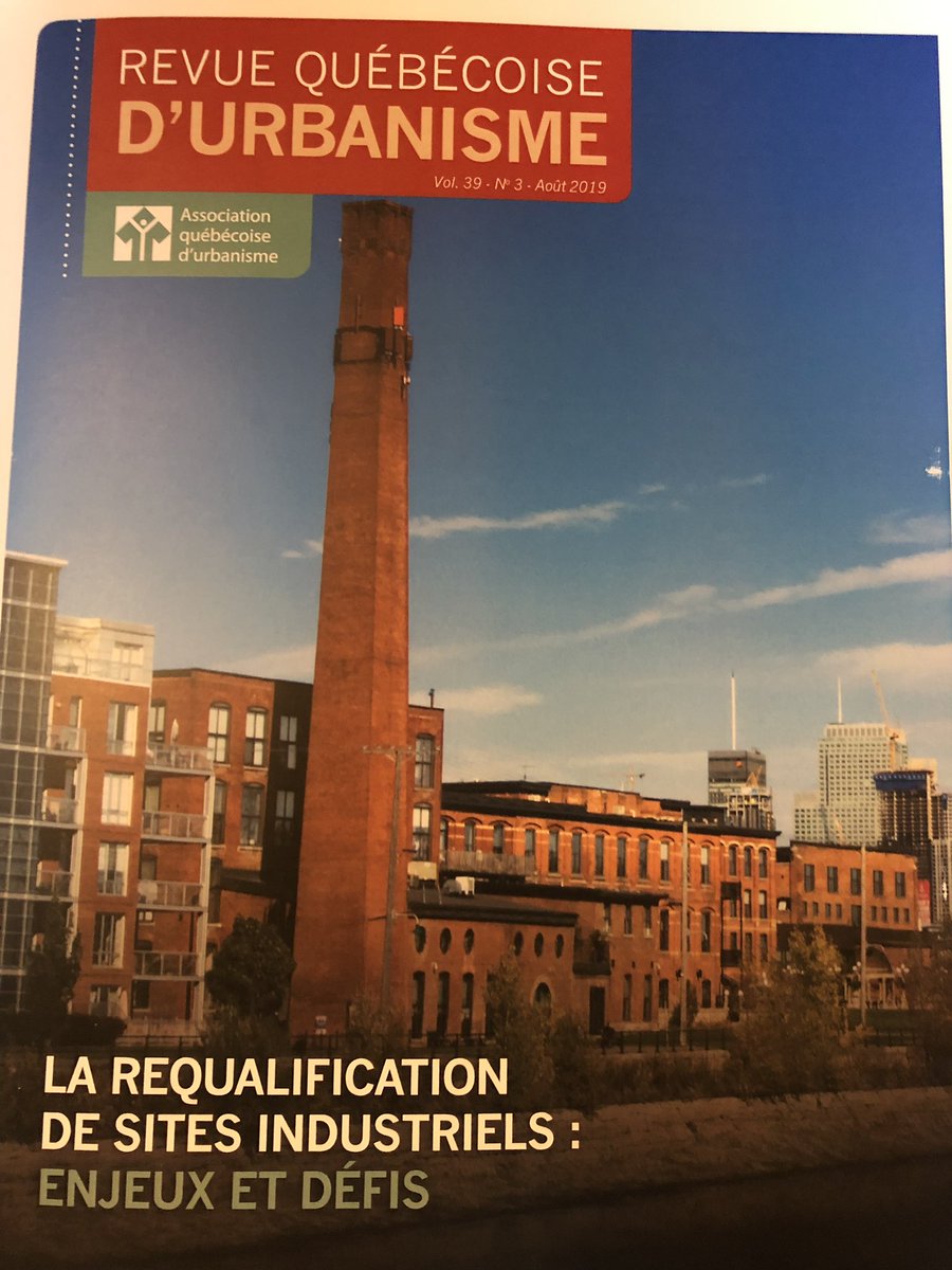 dom_vallieres's tweet photo. J’ai pu rédiger un texte pour l’édition du mois d’août de la Revue de l’@aqu_urbanisme dans lequel j’explique la méthode de la @soc_dev_angus pour requalifier des sites urbains dévitalisés #polqc #montréal #autoplug https://t.co/xyqNVvXYGg