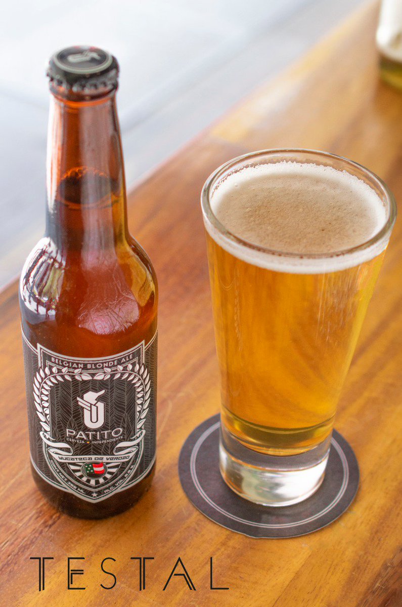 Las propuestas de los cerveceros nacionales son creativas, innovadoras y deliciosas. 

Como la <a href="/CervezaPatito/">CervezaPatito</a>, que posee un aroma dulce especiado, con un toque frutal a plátano y clavo. 🍺
*Consulta existencias. #EnLaFiestaNuncaFalta