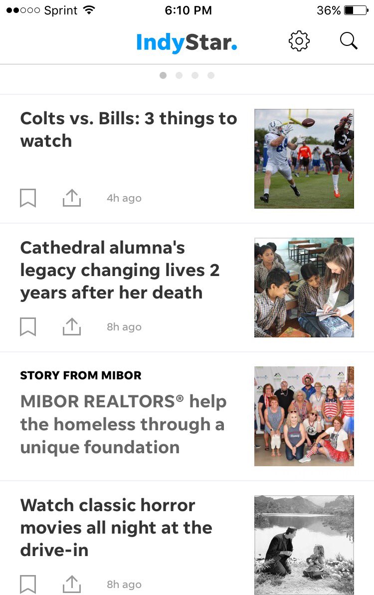 CharlieNyePhoto's tweet photo. @indystar It's vs Browns not Bills. On indystar mobile website https://t.co/bYZaVcZ0FK