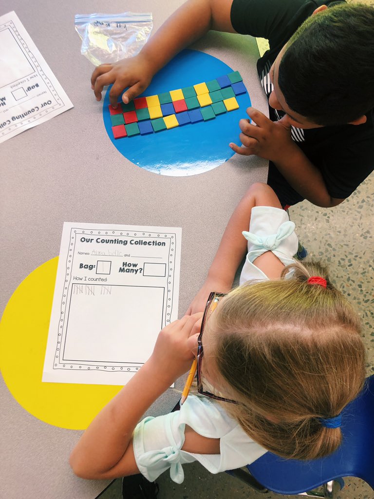 maddymoix's tweet photo. 1st week of 1st grade is in the books! In math, we paired up towork on counting collections! Its been so awesome learning with these kids!@Springhillbrier #sesstandout #greenbrierproud https://t.co/sTmb3xWYAd