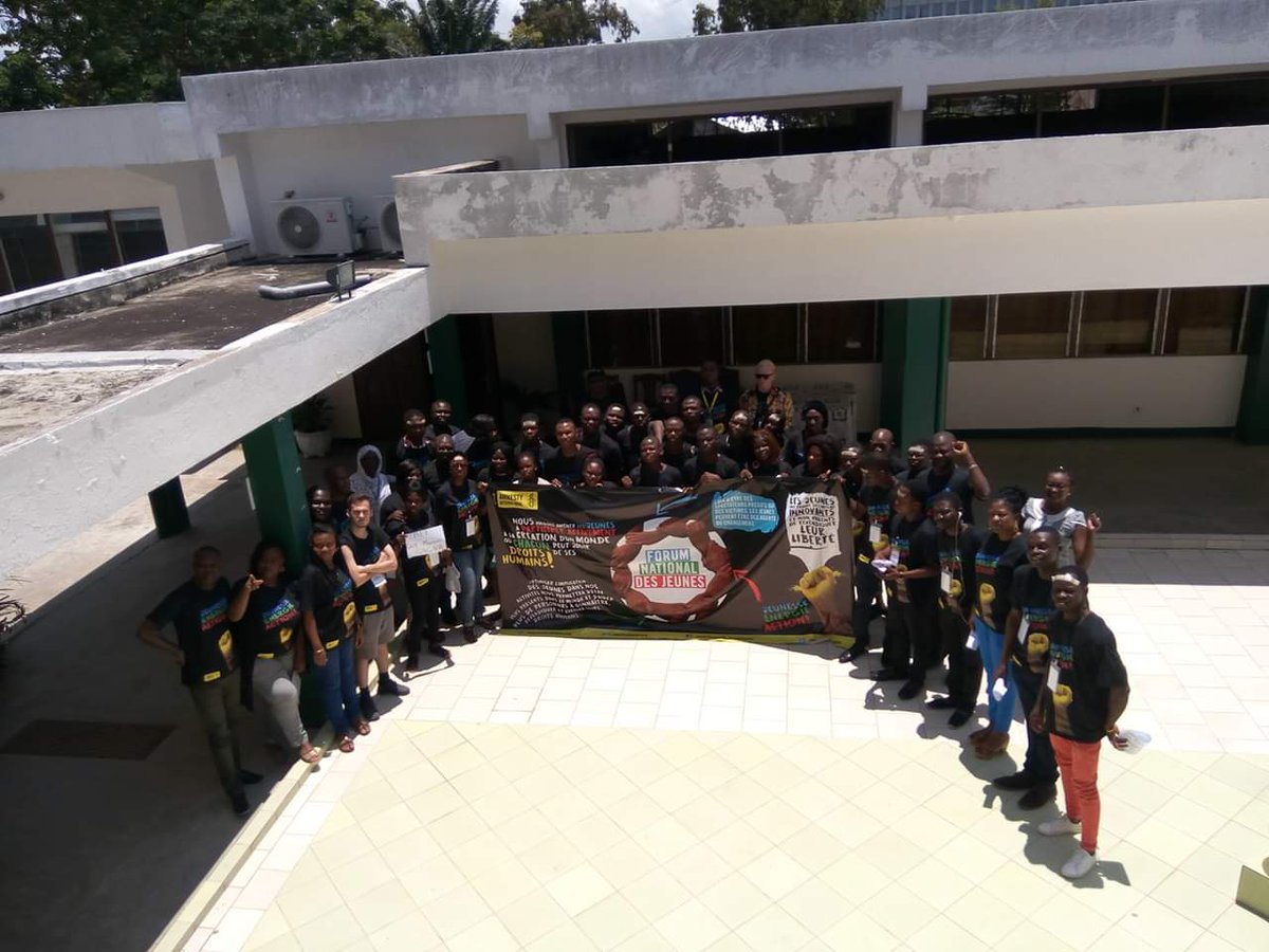 maison_msb's tweet photo. Forum National des Jeunes 2019 organisé pas Amnesty international Bénin sur le thème: Le militantisme à l'ère du numérique. Du jeudi 14 au 17 Août 2019 notre association Hirondelle a eu le privilège d'y participer par le biais de ses Jeunes Champions. 
"Vive l'inclusion" https://t.co/d5MelmL5lc