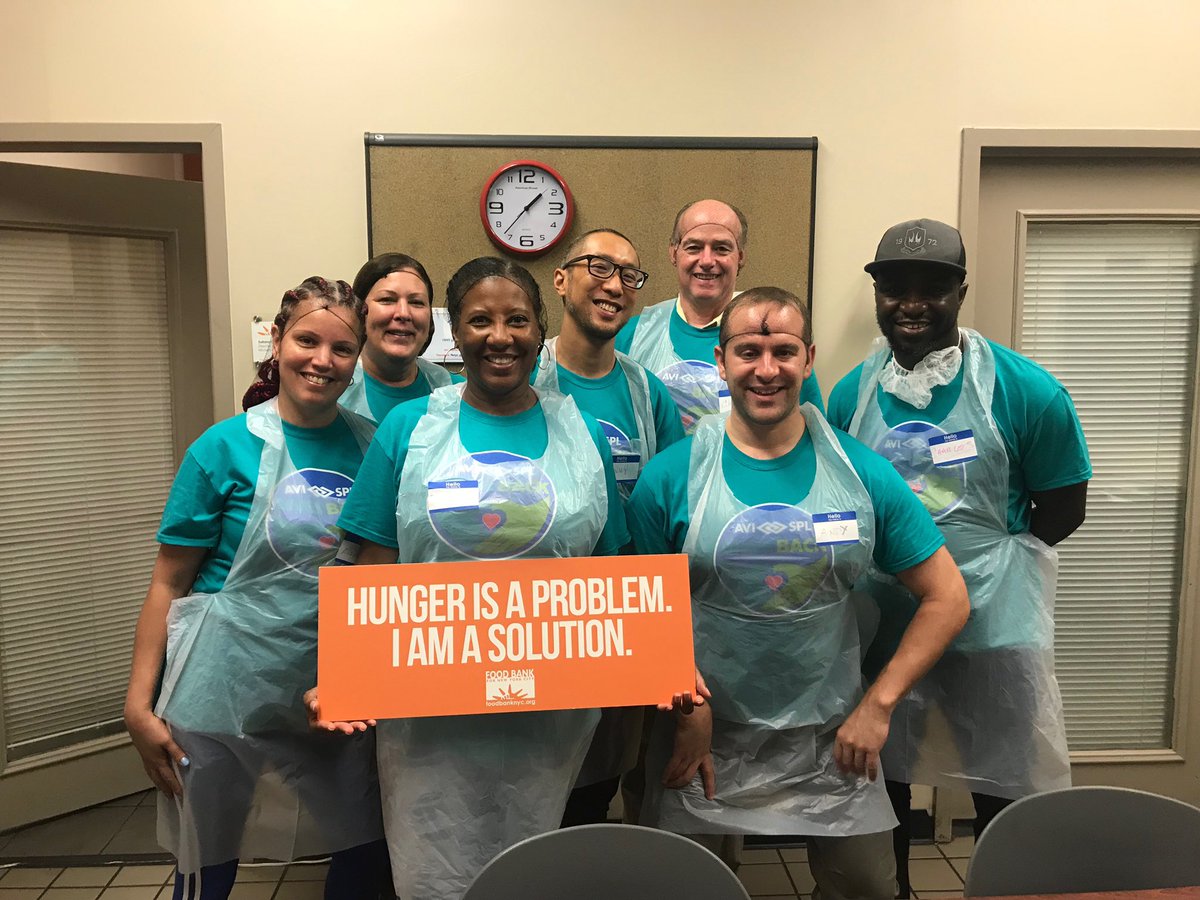 avisplinfo's tweet photo. Thank you to our volunteers in Calgary, Saskatoon, NY, and Denver for joining #AVISPLGivesBack Day! https://t.co/Iupayf6FIT