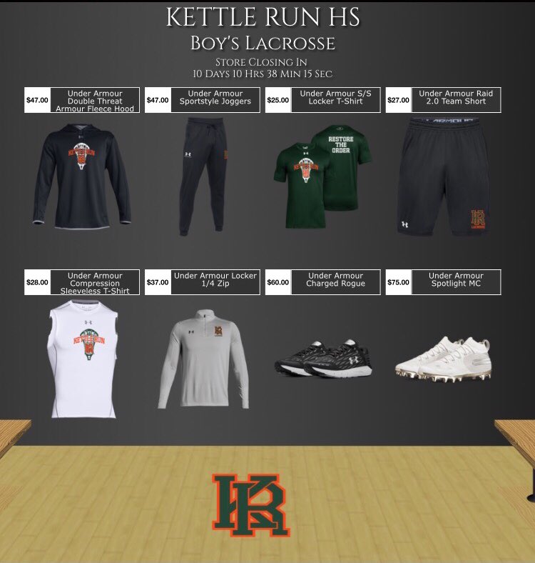 Team store is now open get your gear now thanks @kollegetownDMV for the swag #RestoreTheOrder #WinTheDay