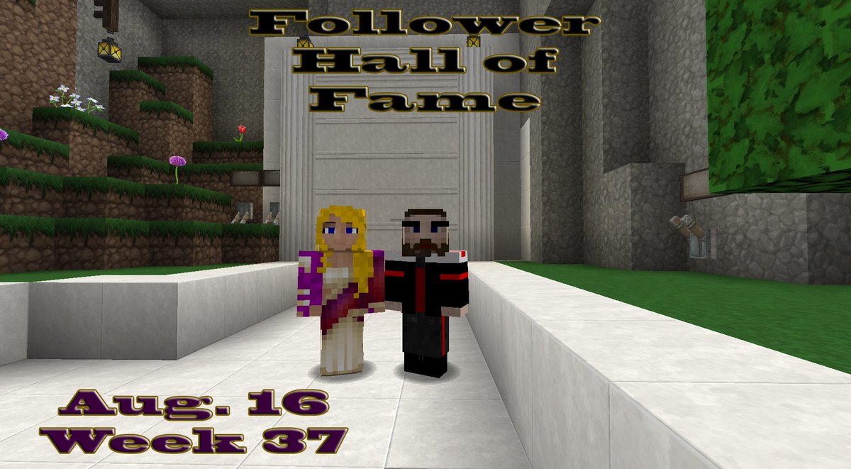 WengerJeffrey's tweet photo. Week 37 Follower Friday with Emeraldonxy R3Dcraft 128 with TTT 1.14 Addons and Shaders #BSo7 (!rules, !SF) Join me and @EmeraldOnxy tonight at 6:30 PM CST -5 GMT https://t.co/ckHNcdwEQF #BSo7 #ElevatedPulse #Minecraft #Twitch #TwitchAffilate #RidersoftheStorm #ManWomanMinecraft https://t.co/utJY8XEJ3A