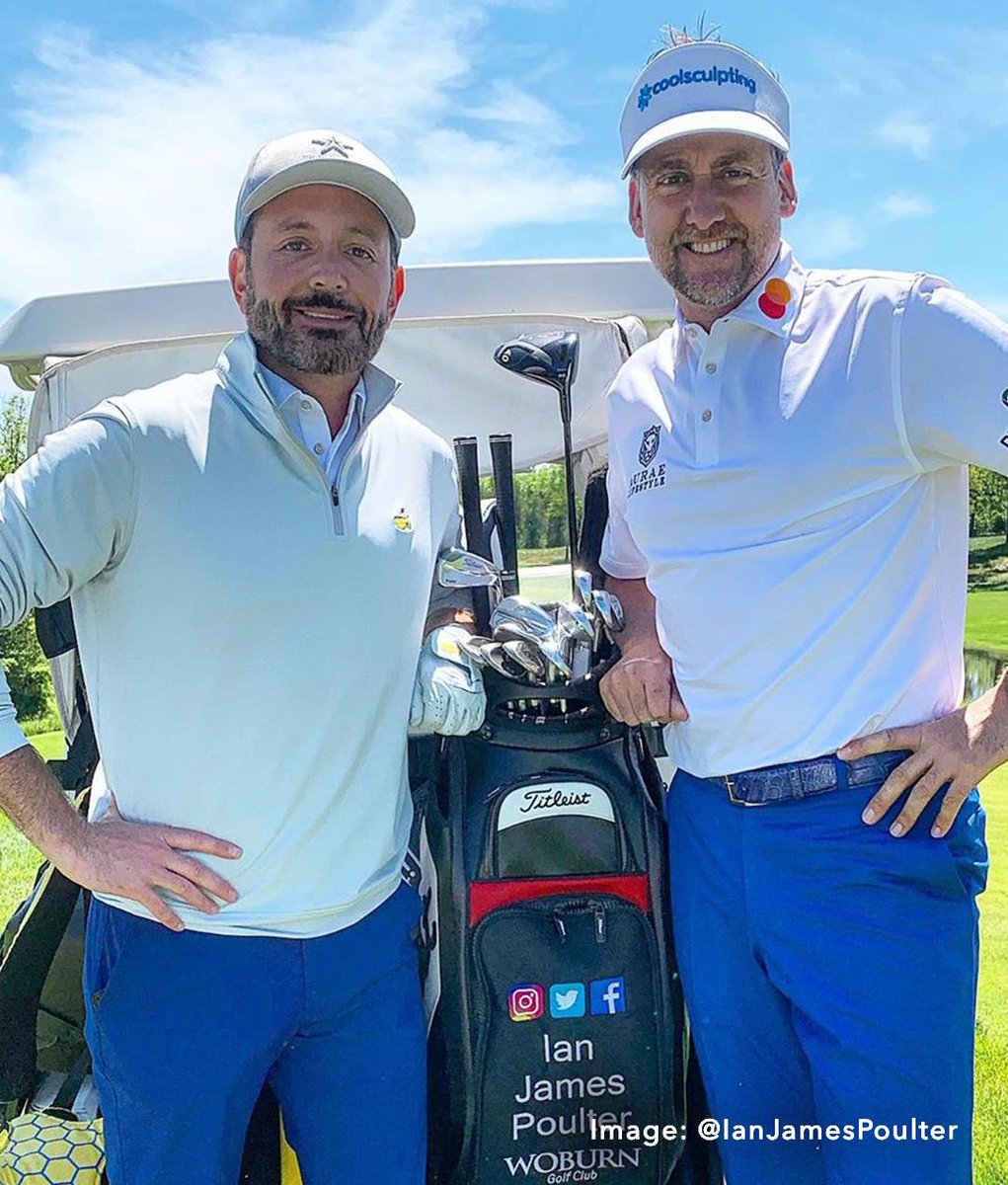 Recipe for a great weekend: friends, beautiful weather, and doing what you love best. c/o <a href="/brentlsaunders/">Brent Saunders</a> &amp; <a href="/IanJamesPoulter/">Ian Poulter</a>
