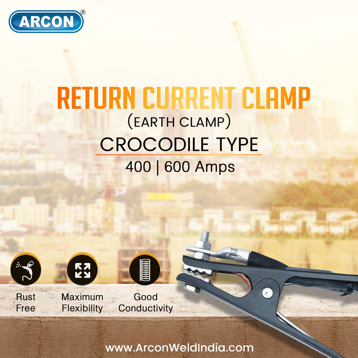 ArconWeldIndia's tweet photo. #Arcon #ArconWeldIndia #WeldDoneWell #industrial #safetyfirst #safety #welding #weldingsafety #weldingindustry #industrialwelding #metalcutting #earthclamp #earthing #UNforKashmirFreedom #FridayFeeling #FridayThoughts #FridayMotivation #IndianCricketTeam https://t.co/9IrW6qteSg