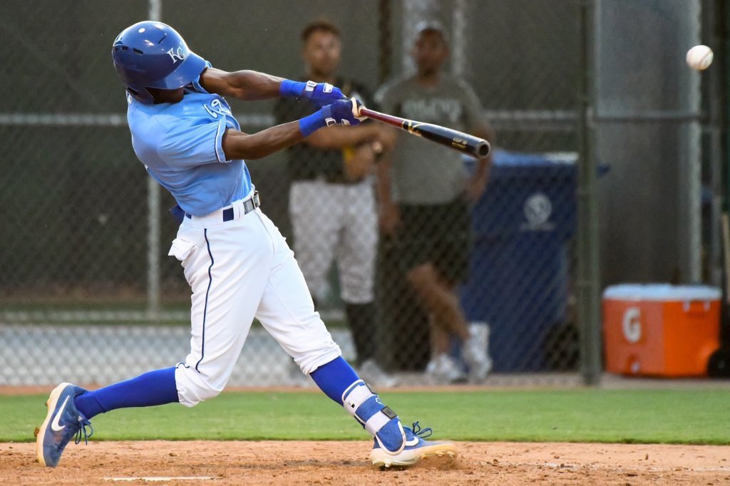 UAB_Baseball's tweet photo. #BlazersinthePros @TylerTolbert12 is 3-for-8 with a walk, two RBIs, three stolen bases and four runs scored in his last two games. He leads the Arizona League in most stolen bases without being caught (19). 🔥🐉 https://t.co/QL6iyfC3ri