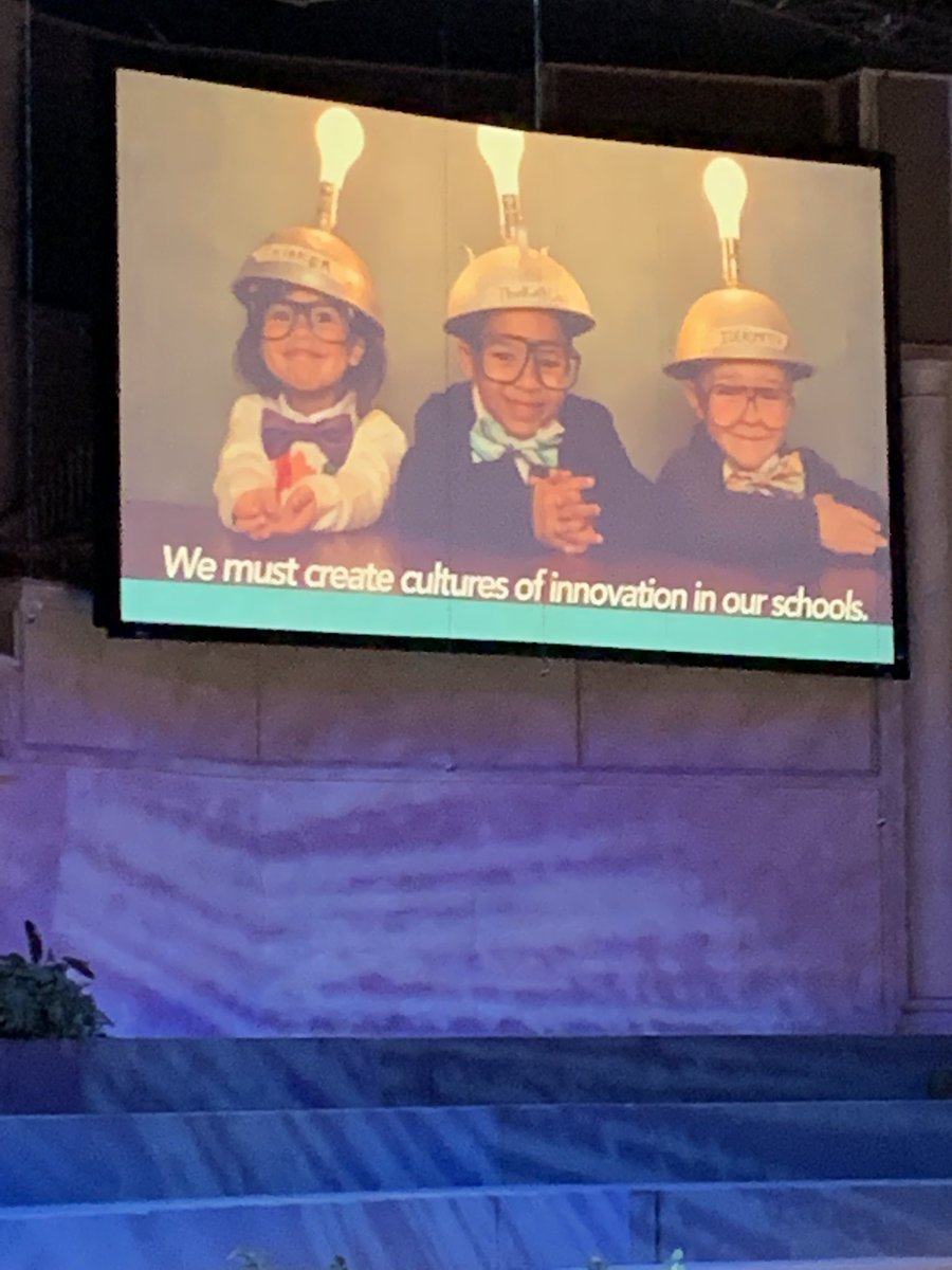 We’re in the people business, not the stuff business. What will you do on day 1 that will have students running back on day 2? #lobosvalientes #cajonvalley <a href="/langacadpta/">BostoniaGlobalPTA</a>