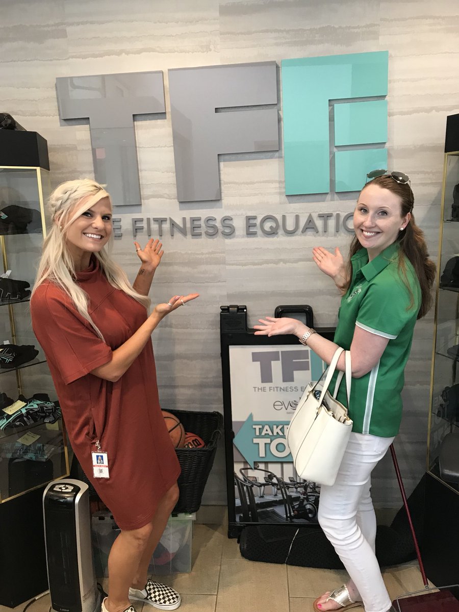 KLewisTeach's tweet photo. Thank you, The Fitness Equation, for your support of Cedar Lane! @CedarLaneES https://t.co/g3hAQGcYp1