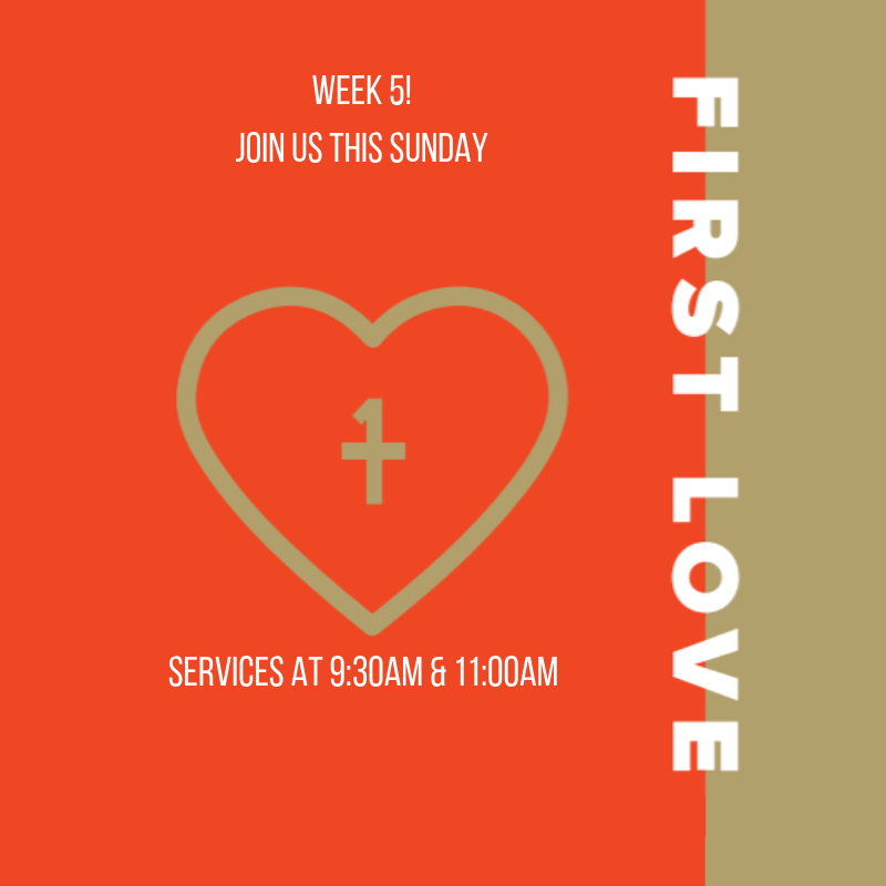 NorthHeartland's tweet photo. We have loved you joining us for our “First Love” 💓series and hope you join us this week as we wrap up the series with our message “Overflow” series. 
When will you be joining us?! 😀We have services at 9:30 AM &amp; 11:00 AM! https://t.co/0sGiXiZmWO