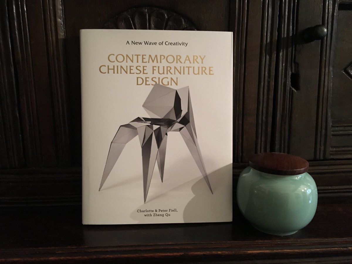 Couldn’t be happier after seeing an advance copy of our new ‘Contemporary Chinese Furniture Design’ book - this has to be one of our most important titles to date - many, many thanks to all involved!!