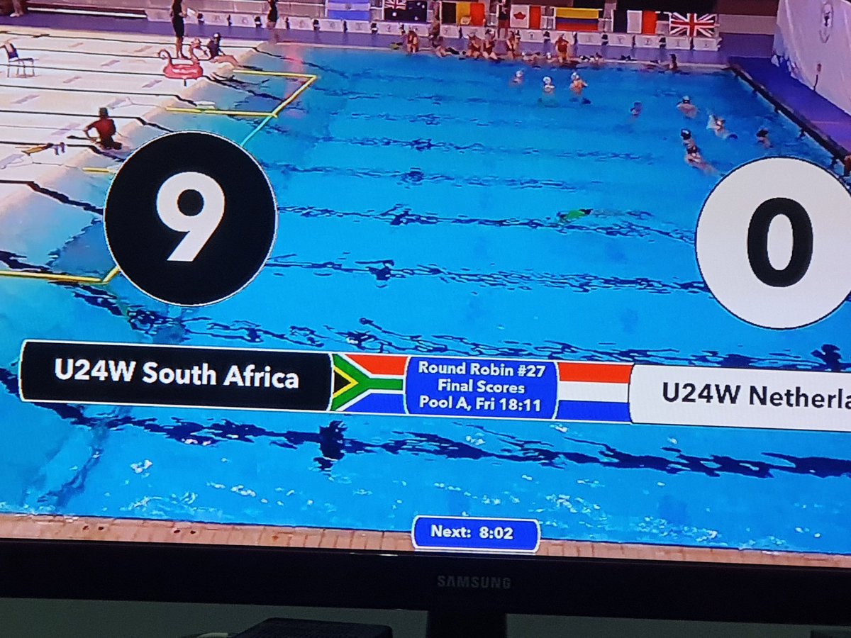 louisevanrhyn's tweet photo. #SAUWH
U24 Women against Netherlands
#UWH #Underwaterhockey https://t.co/xCbGljjAmK