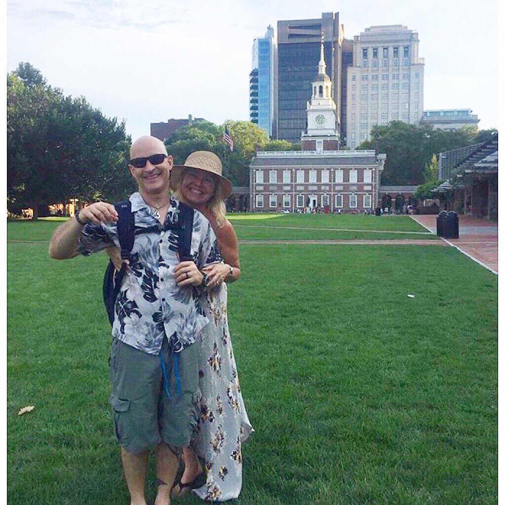 GlobalAngel_LA's tweet photo. Happy Friday from Global Angel founder Amber Dawn Shopay and her husband Ryan! They’re on a late summer adventure to visit friends and family - how are you spending the rest of your summer? Have a wonderful weekend! #FridayMotivation https://t.co/OiK5DWM2eV