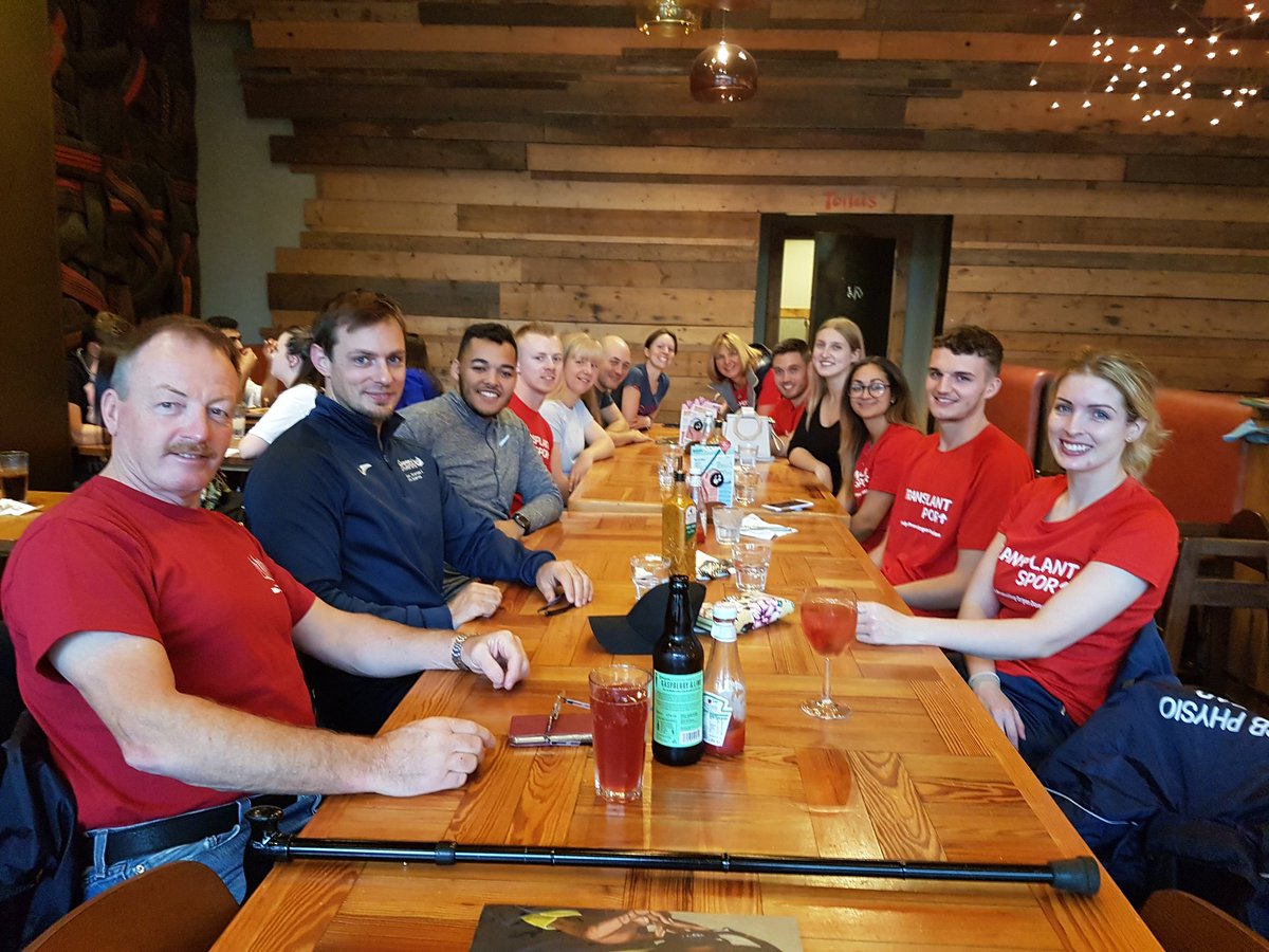 Alison Bloxham (@themadphysio) on Twitter photo The GB therapy team has arrived! <a href="/SportsTherapyCU/">SportsTherapyCU</a> <a href="/Semms54/">S. Leddington Wright</a> <a href="/Thomas_Hames/">Thomas Hames</a> @AGreenCovPhysio <a href="/WTGF_Games/">WTGF TransplantGames</a> <a href="/GBTxTeam/">GB Transplant Team</a> @TransplantSport #WTG2019 #organdonation #donatelife The GB therapy team has arrived! <a href="/SportsTherapyCU/">SportsTherapyCU</a> <a href="/Semms54/">S. Leddington Wright</a> <a href="/Thomas_Hames/">Thomas Hames</a> @AGreenCovPhysio <a href="/WTGF_Games/">WTGF TransplantGames</a> <a href="/GBTxTeam/">GB Transplant Team</a> @TransplantSport #WTG2019 #organdonation #donatelife