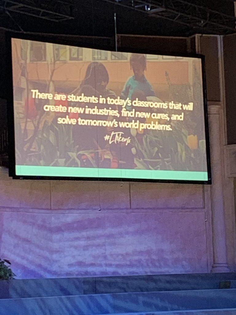 We need to tell our story for our community to know what magic is happening. Tom Murray inspiration and motivation. Thank you!!! #lobosvalientes <a href="/CajonValleyUSD/">CajonValleyUSD</a> <a href="/BosLangAcademy/">Bostonia Global</a> #cvwow