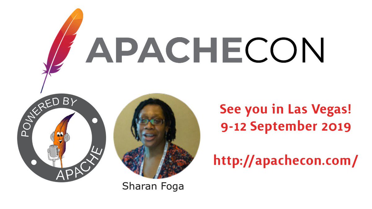 Apache - The ASF (@theasf) on Twitter photo NEW: VP Apache Community Development Sharan Foga talks about what's to come at <a href="/ApacheCon/">Community Over Code</a> Las Vegas and Berlin --exclusively on @Feathercast
feathercast.apache.org #Apache #OpenSource #community #conference #LasVegas #Berlin #ApacheCon #ACNA19 #ACEU19 <a href="/ApacheCommunity/">ApacheCommunity</a> NEW: VP Apache Community Development Sharan Foga talks about what's to come at <a href="/ApacheCon/">Community Over Code</a> Las Vegas and Berlin --exclusively on @Feathercast
feathercast.apache.org #Apache #OpenSource #community #conference #LasVegas #Berlin #ApacheCon #ACNA19 #ACEU19 <a href="/ApacheCommunity/">ApacheCommunity</a>