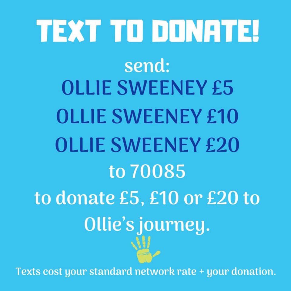 PLEASE RETWEET!

Ollie finally came home after 40 days in Addenbrookes AND he received the best gift ever - little brother Jake!

We have found out that we are just £1,700 short of reaching a massive fundraising milestone of £100,000!!!!  

➡️solvingkidscancer.org.uk/campaigns/olli…