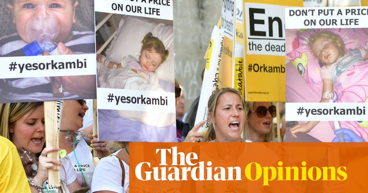 phrmACCESS's tweet photo. Drug companies are putting a price on the lives of those with cystic fibrosis | Isabelle Jani-Friend | Opinion. Analyze article at https://t.co/xfYyYasFhZ https://t.co/6Mw5QGclSy