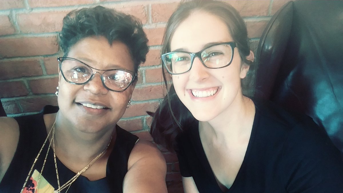 BiopowerE's tweet photo. Getting social media lessons from my new volunteer Raiven Greenberg. Thank you Raiven!!
#biopowerenterprises https://t.co/75UpQvpJnZ