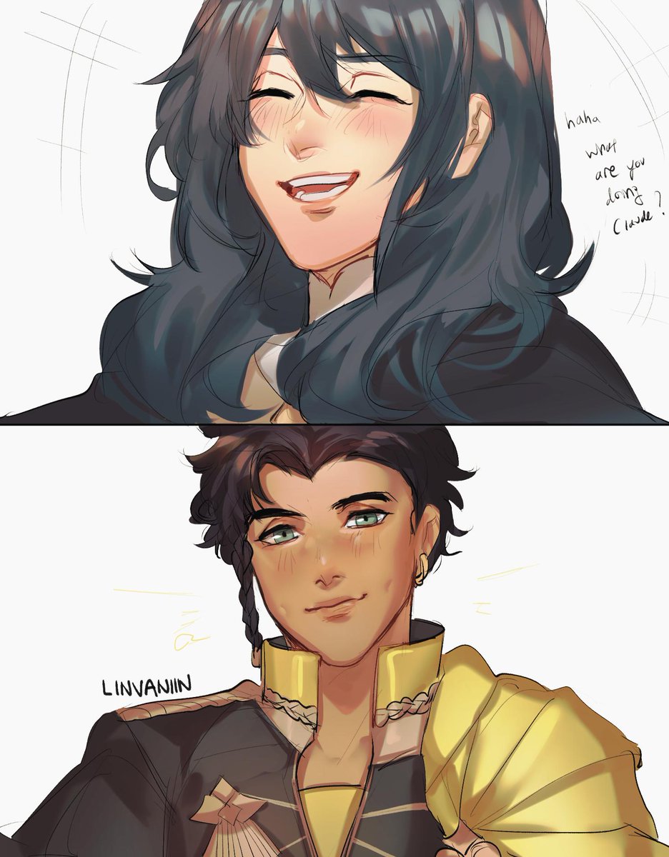 a long awaited laughter

#fe3h #FireEmblemThreeHouses 