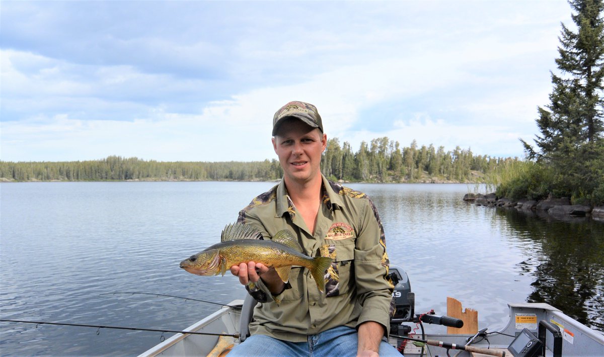 DonLamont1's tweet photo. Fantastic three days up at Wallace Lake Lodge with Joe, James and Paul. Beautiful part of the world!
Fishing wasn't bad either. https://t.co/IiqXrOXSVi