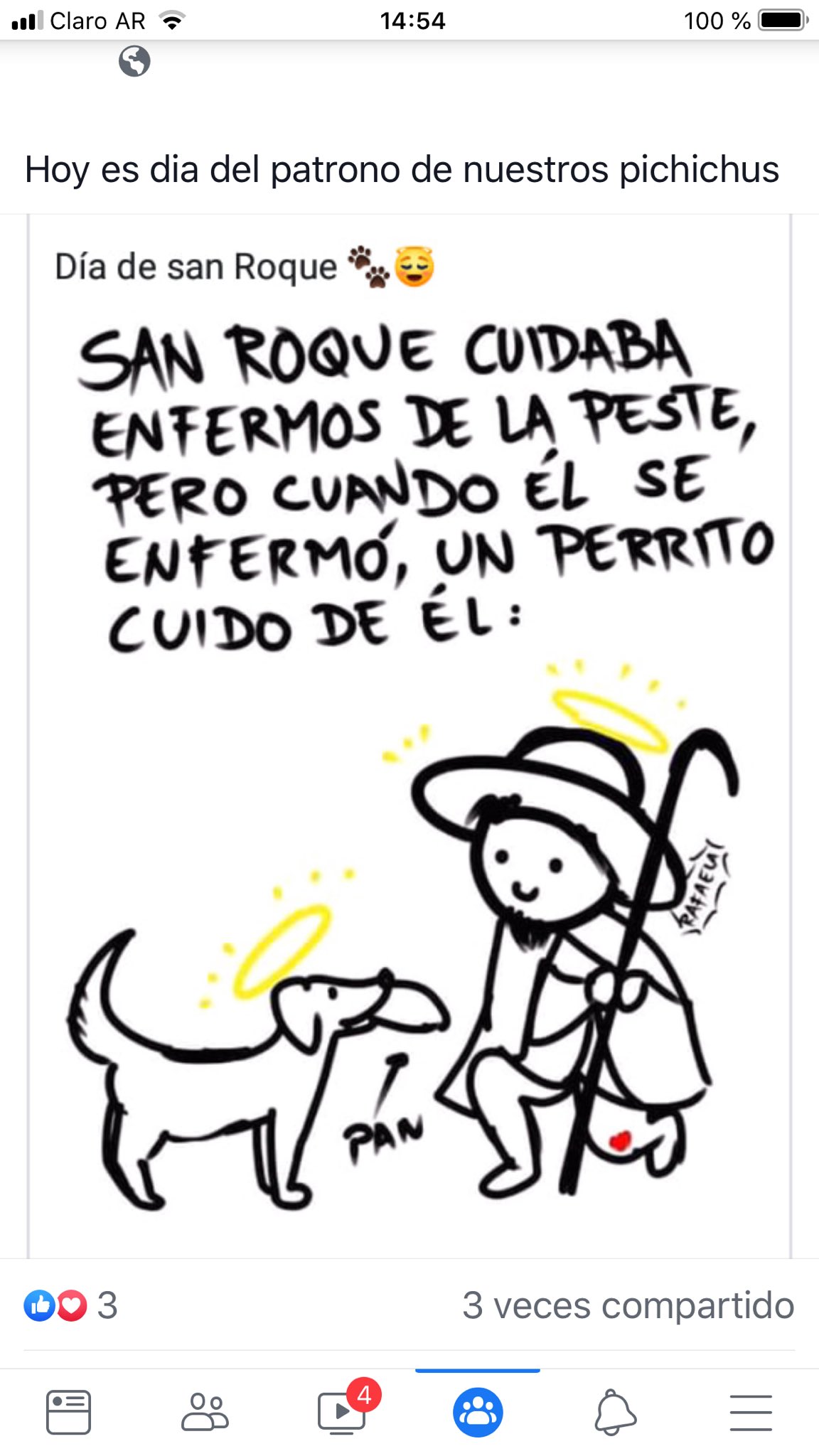 Actualizar más de 70 san roque dibujos muy caliente camera.edu.vn