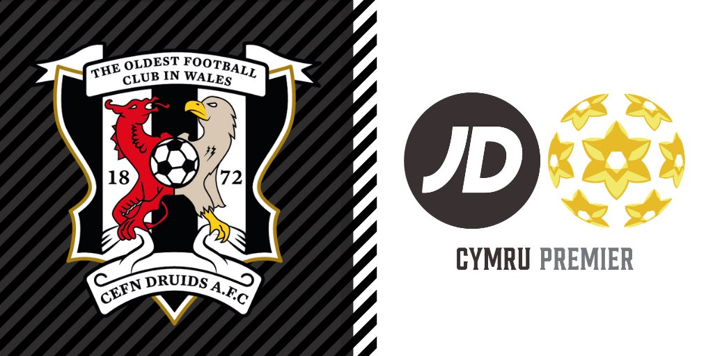 CefnDruids's tweet photo. Thanks for the many good luck messages tonight as we kick start our Cymru Premier campaign! #NewEra #WeAreDruids https://t.co/RkZlynjKJb