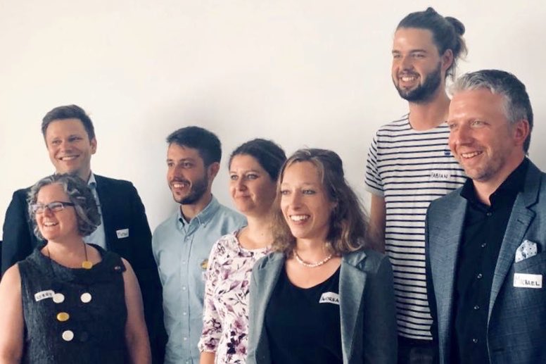 smartcitybern1's tweet photo. Smart City Bern Event mit Keynote von der inspirierenden Kerry O‘Connor aus Texas mit vielen weiteren Inputs vom #bernapark #urbanedoerfer @ewbBern und @puzzleitc @ninmllr @matthias_egli @impacthubbern https://t.co/ZHNc7riTct