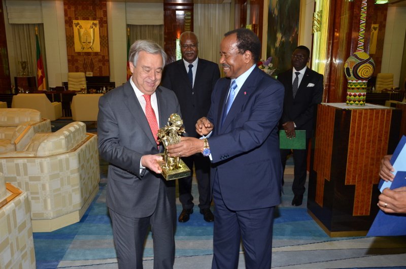 innercitypress's tweet photo. UN COVERS UP: As UN Bans Inner City Press for 409th Day, It E-Asks @AntonioGuterres' @UN_Spokesperson @StephDujarric About Zim, #WestPapua #Malawi Thailand #Kashmir Sex Abuse SG Missing @MelissaRFleming #Cameroon SG Censors 700+ UNanswered https://t.co/ZIRLXkPs4Y https://t.co/IYDVE2BmJN