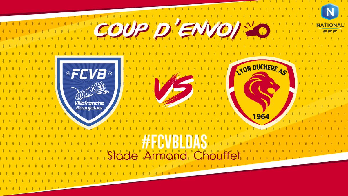 LyonLaDuchere's tweet photo. #FCVBLDAS 0’ Coup d’envoi de ce derby ! https://t.co/jZkbBgyG99