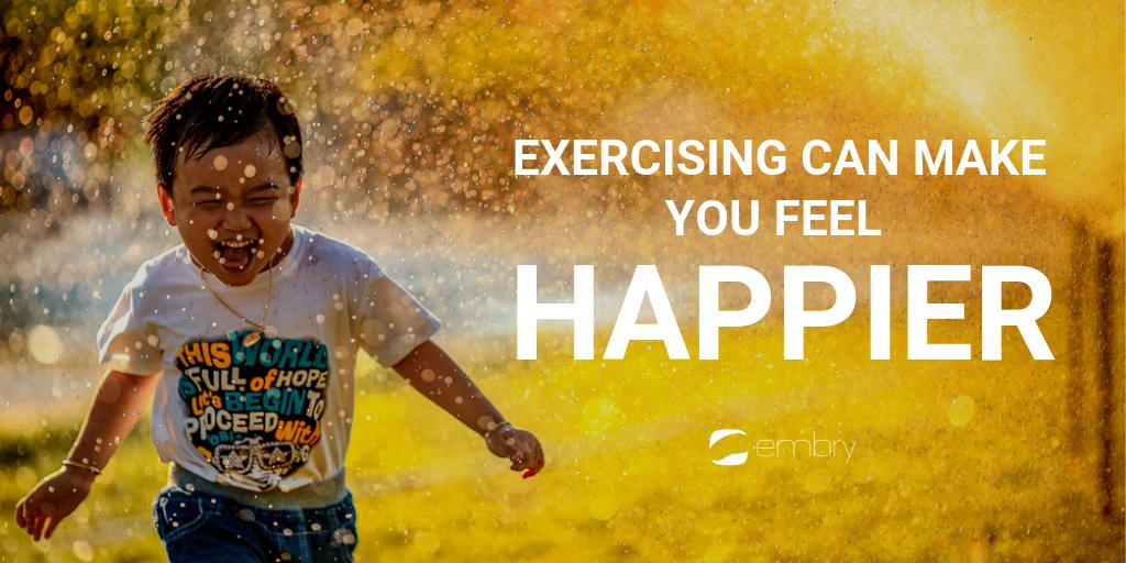 embry_tech's tweet image. Did you know that exercising can improve your mood and decrease feelings of depression, anxiety and stress?🤔
#EmbryTech #StepToYourHealth #Exercise