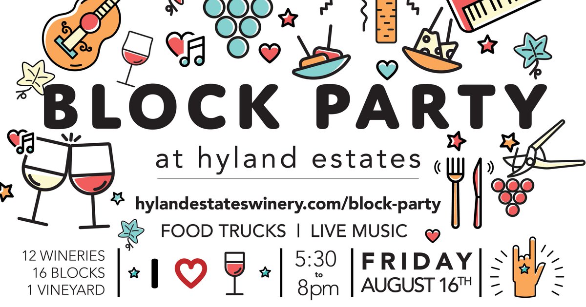 HylandEstates's tweet photo. Today is the day to party! Get your tickets below!

https://t.co/6pVgVrzC4j https://t.co/JRl4CjhPDd