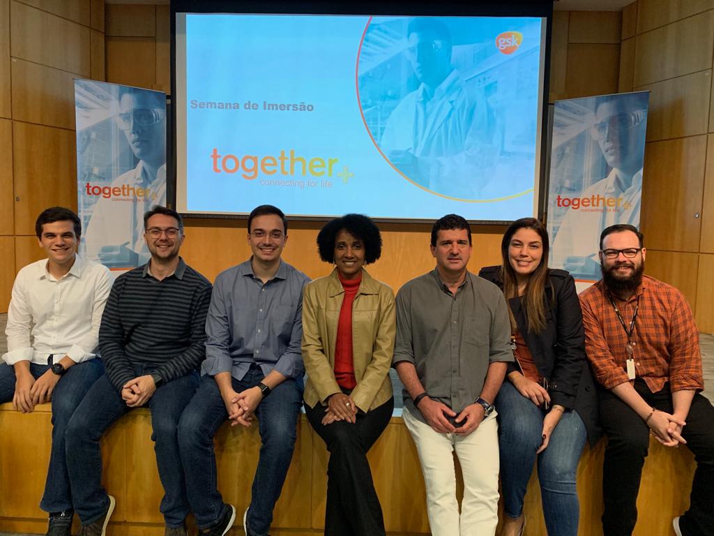 Innoscience_'s tweet image. Hoje foi o último dia da Imersão do Together Connecting for Life da GSK Farma Brasil. Nesses dias, as startups puderam discutir sobre os desafios e construir os seus projetos piloto.

#Innoscience #GSK #inovacao #together