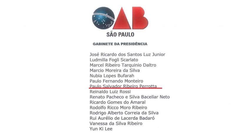 PauloSRPerrotti's tweet photo. Aceito, com muita honra, a nomeação para integrar a Comissão Especial de Relações Internacionais da Ordem dos Advogados do Brasil - São Paulo (OAB/SP). Podem contar com o meu compromisso, dedicação e trabalho. https://t.co/EemWJV2OQV