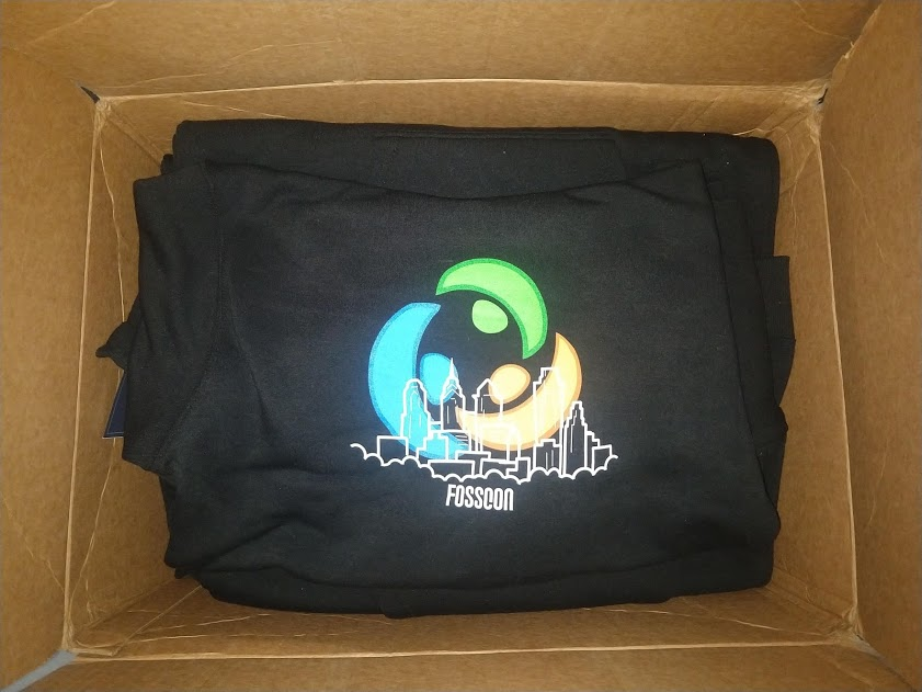 fossconNE's tweet photo. Woot shirts! https://t.co/OLRWUsHjuY