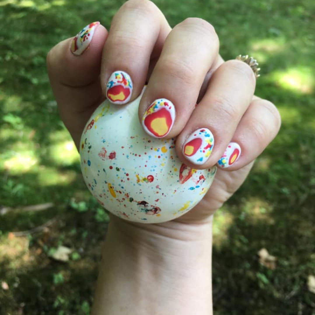 GelMoment's tweet photo. This nail art is absolutely JAW-DROPPING π΅π¬
Image provided by Independent GelMoment Distributor: Crystal Schaden
GelMoment colours used: #LoveeDoveeGM #LemonMerengueGM #LadybugRougeGM #CrazyForBlueGM
#gelmoment #gelpolish #creativity #DIYnails #candynails #nailart https://t.co/AwcqfGR6GL