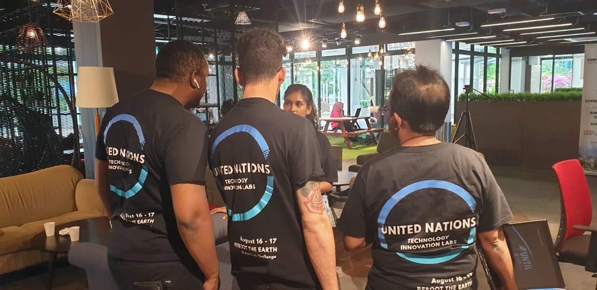 UNYouthAffairs's tweet photo. Our #ClimateReboot Troops are not the only ones working hard for Reboot the Earth! 🙌🏻  Huge shout out to @UNTILabs, @UNTILMalaysia, @SAPNextGen teams and everyone involved for all of your great work and for believing in #YouthPower! 🥳   #31DaysofYOUth #Youth2030 https://t.co/eJCIBtowIf