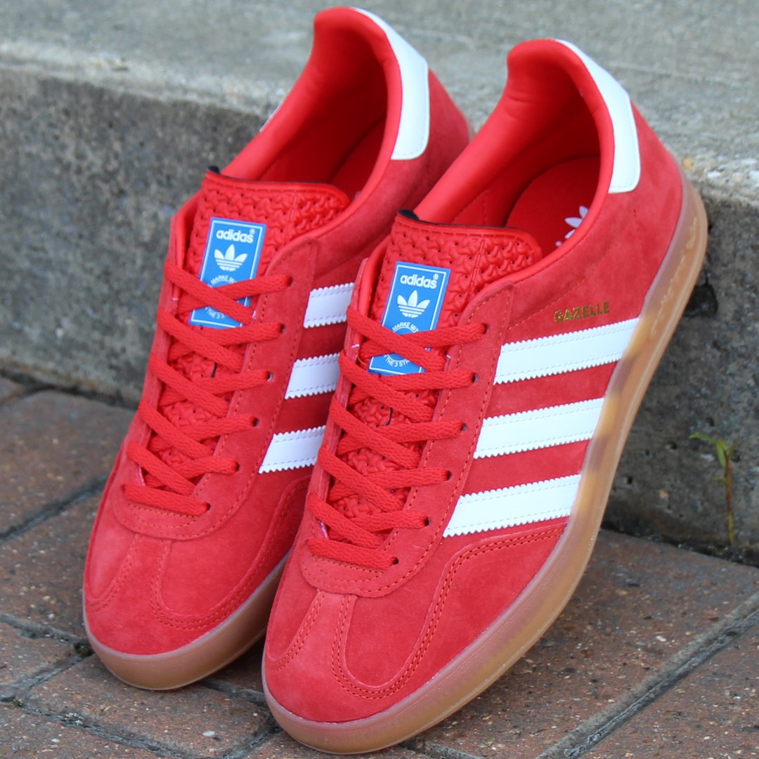 gazelle indoor red