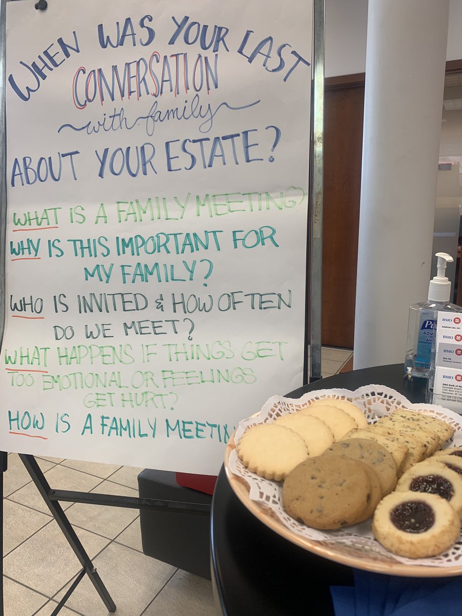 🌤Happy Senior Friday ! 🍪☕️Looking for a family meeting or more information about estates ? BMO Kerrisdale is here to help ! Come visit us today to learn more or book an appointment to speak with our specialist 📖 🖌 <a href="/BMOKerrisdale/">BMO Kerrisdale</a> <a href="/Andrewlee2017/">Andrew</a>