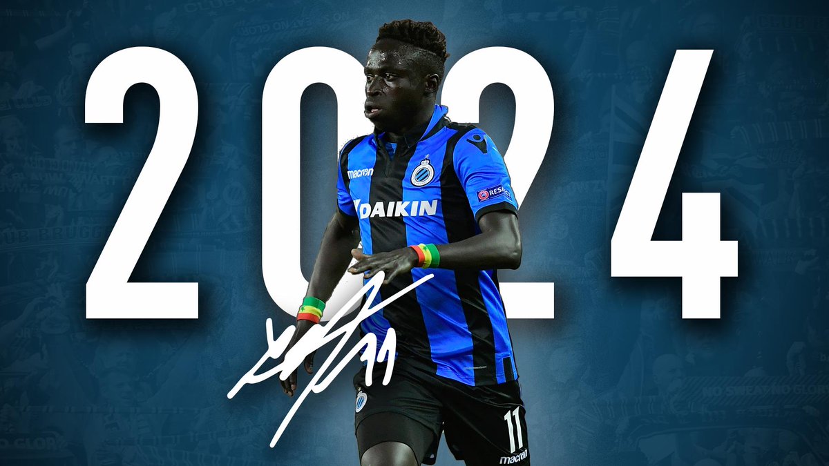 ClubBrugge's tweet photo. 🇳🇴 Sarpsborg
        ⬇️
🇧🇪 Club Brugge
        ✖️
🇸🇳 Senegal
        ⬇️
🏆 Beste jongere
        ⬇️
📝 Contractverlenging tot 2024 🤩 Let's go, Krépin! https://t.co/5rvbROAuc0