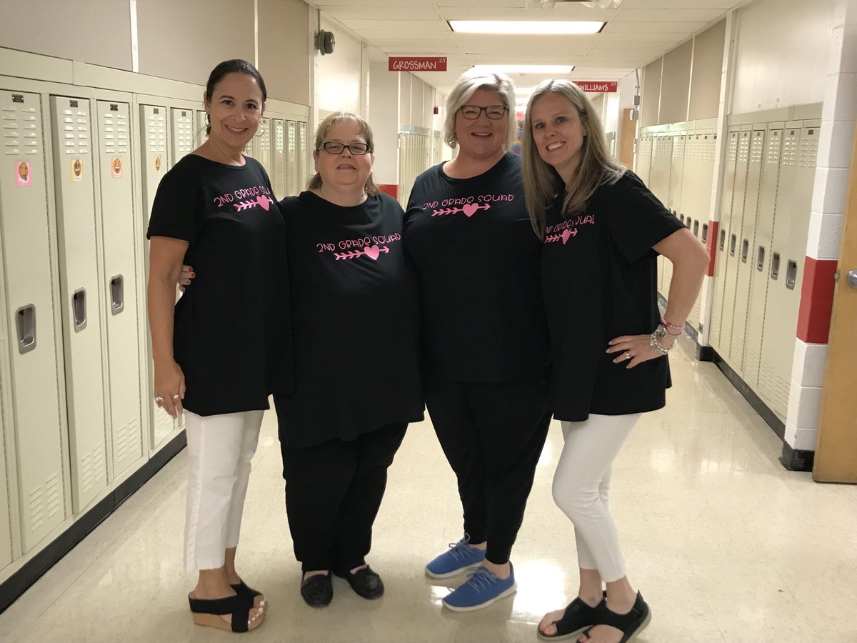 2nd Grade is ready for a fantastic year at Walden! ⁦<a href="/LacefieldGlenda/">Glenda Lacefield</a>⁩ ⁦<a href="/secondgrade10/">Jennifer Fraboni</a>⁩ ⁦<a href="/IleneGrossman1/">Ilene Grossman</a>⁩ ⁦@Cognac4Paws⁩