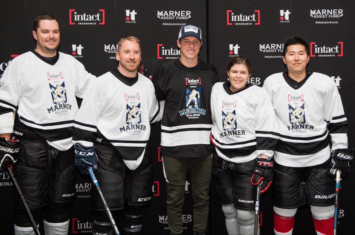 MarnerAssist's tweet photo. Thanks to the team at @canadiantire for your sponsorship (and impressive stick work!) at this year’s Marner All-Star Invitational! Hope to see you back again next year! #MakeAnAssist https://t.co/aV6wrTFcIQ