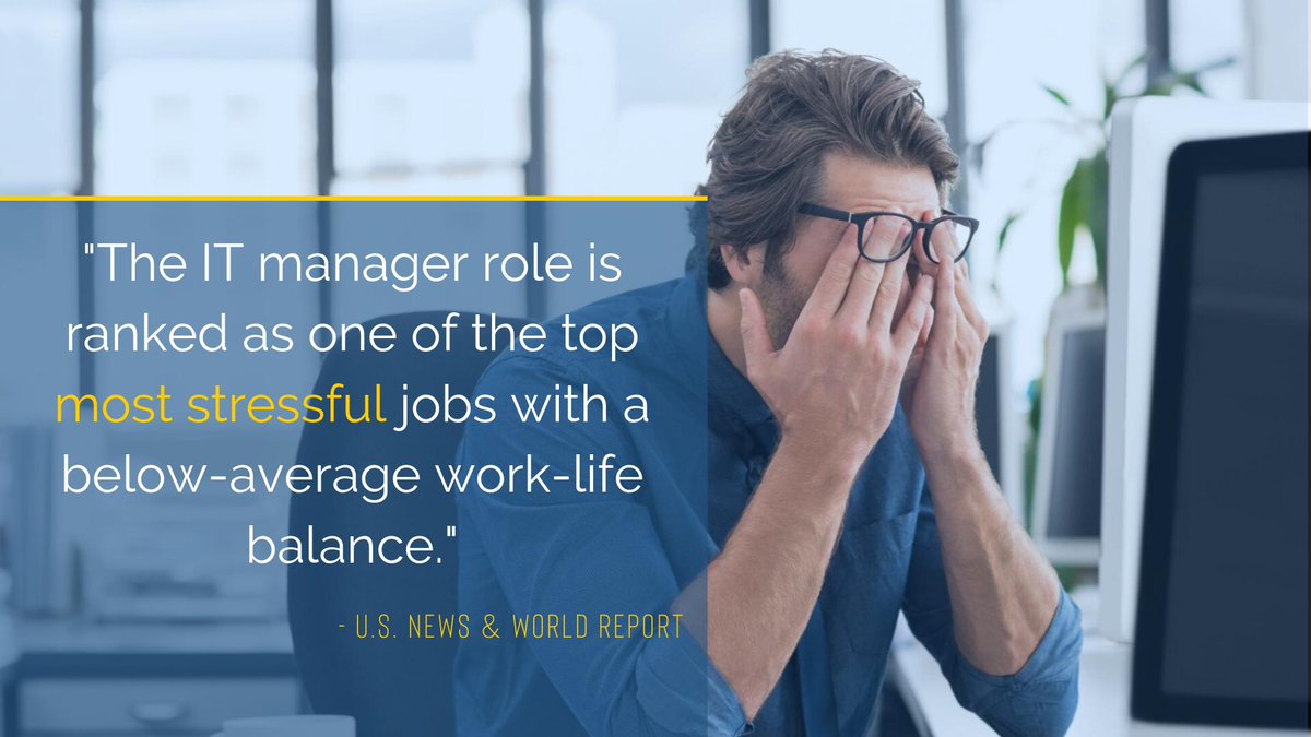 jaytgagne's tweet photo. We hear you! From multi-tasking to dealing with resource scarcity, it's no wonder your IT department is stressed. Here are your options to lighten your load: https://t.co/5z7PncPwNd #MSP https://t.co/i1ZUgiy1wP