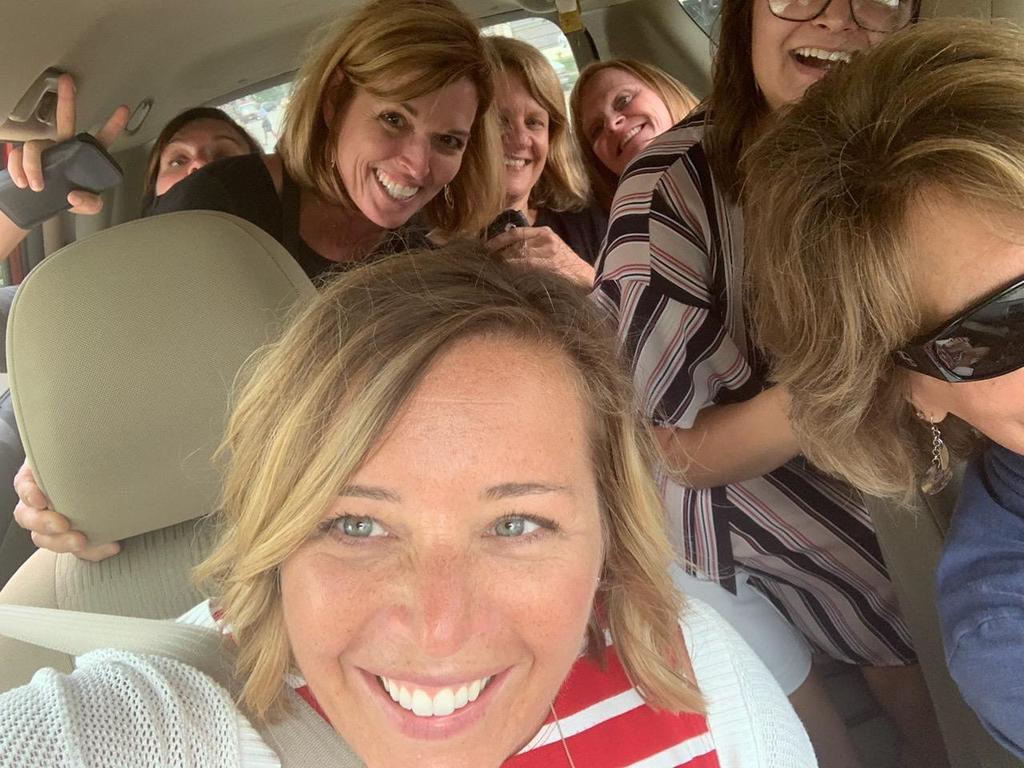 allisonkellen's tweet photo. We all fit in here #region3 https://t.co/FSLsSwpoRA