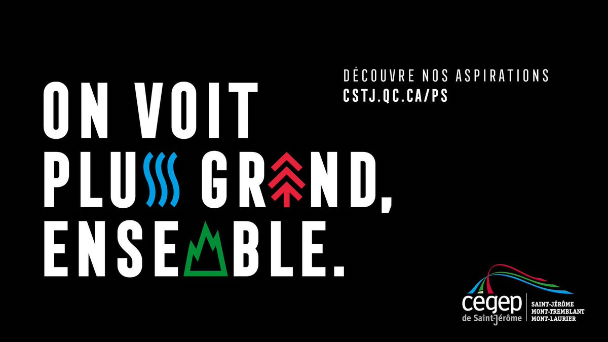 Cégep Saint-Jérôme tweet media